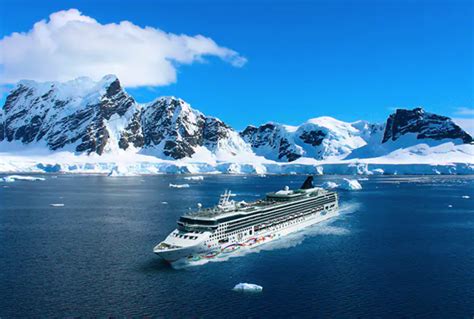 Win a trip for two to Antarctica* .